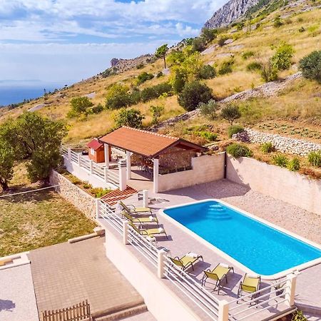 Villa Maslina, With Private 32M2Pool, Panoramic Views On 100Km Coastline, 12 Pax Lokva Rogoznica Exterior photo