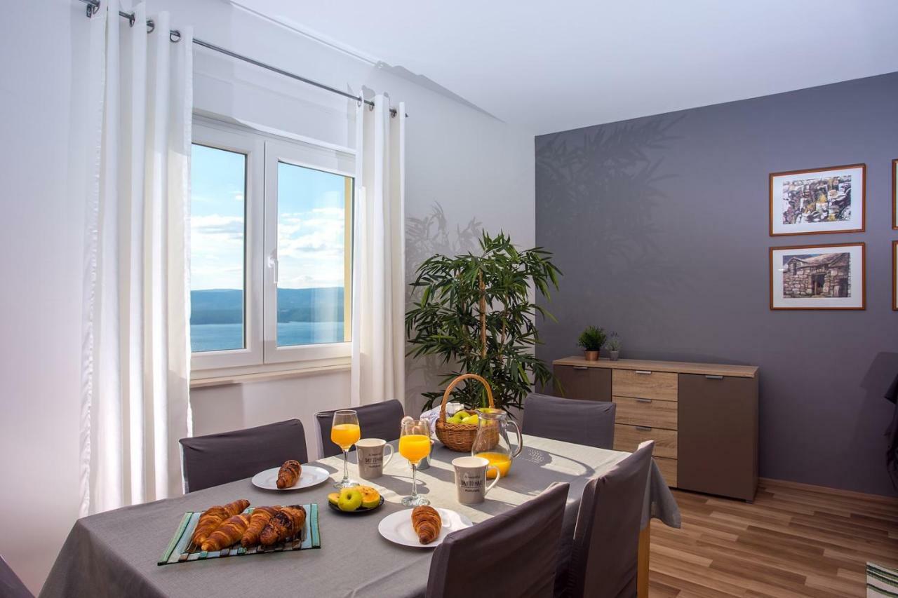 Villa Maslina, With Private 32M2Pool, Panoramic Views On 100Km Coastline, 12 Pax Lokva Rogoznica Exterior photo