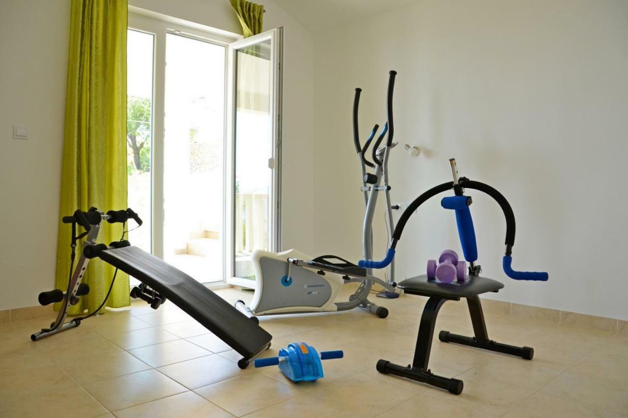Villa Maslina, With Private 32M2Pool, Panoramic Views On 100Km Coastline, 12 Pax Lokva Rogoznica Exterior photo