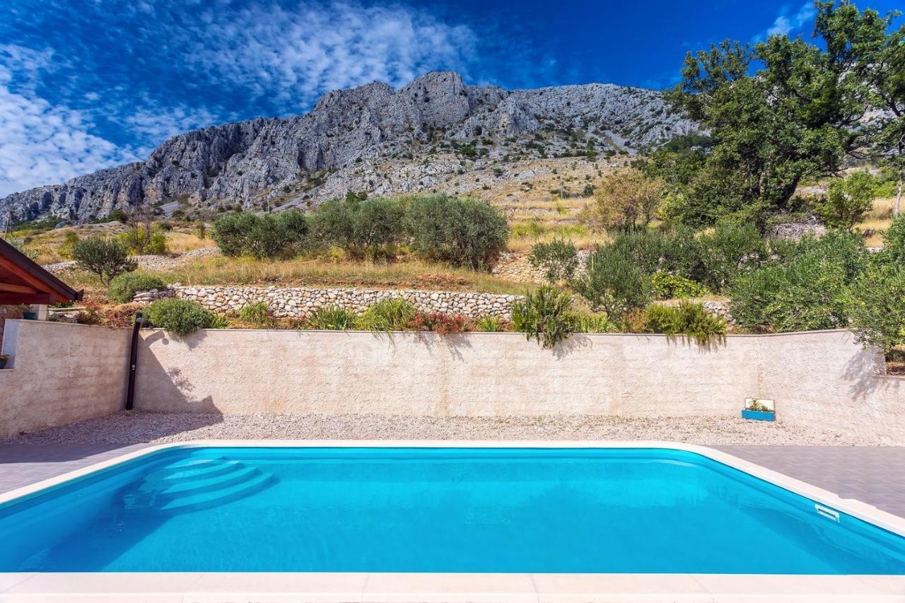 Villa Maslina, With Private 32M2Pool, Panoramic Views On 100Km Coastline, 12 Pax Lokva Rogoznica Exterior photo