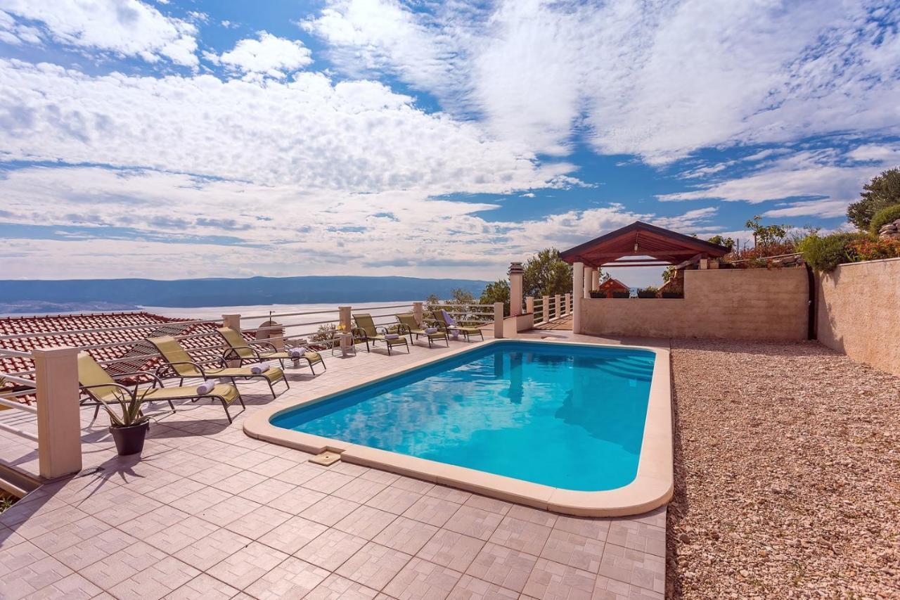 Villa Maslina, With Private 32M2Pool, Panoramic Views On 100Km Coastline, 12 Pax Lokva Rogoznica Exterior photo